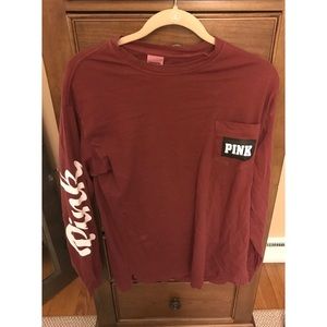 PINK long sleeve shirt